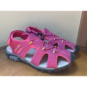 Sea Sox Women's Pink Closed Toe  Shoes Sandals Size: 8 (F107)